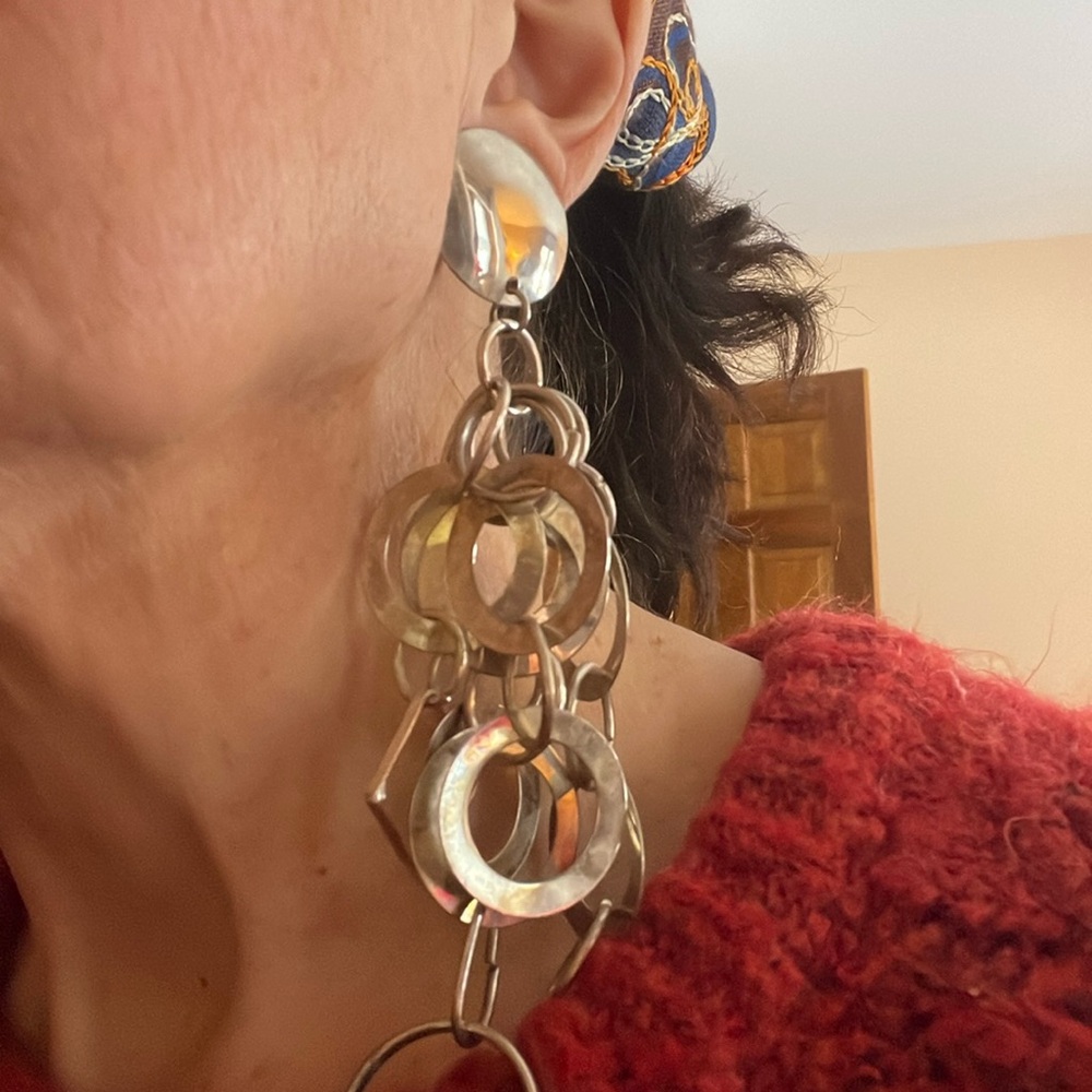 Chandelier earrings